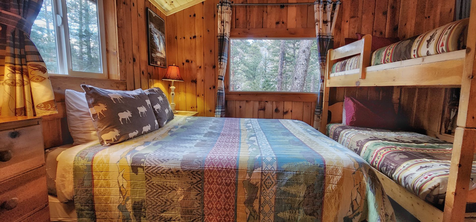 The Fisherman's Cabin Estes Park, CO